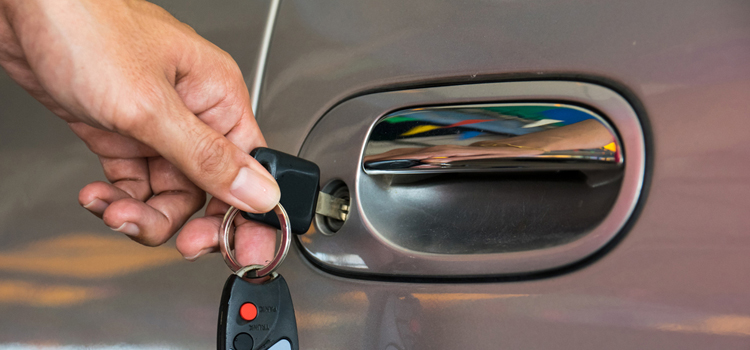 Car door lock repair in Exeter